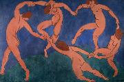 Henri Matisse Prints Dance (La Danse) (mk09) oil on canvas